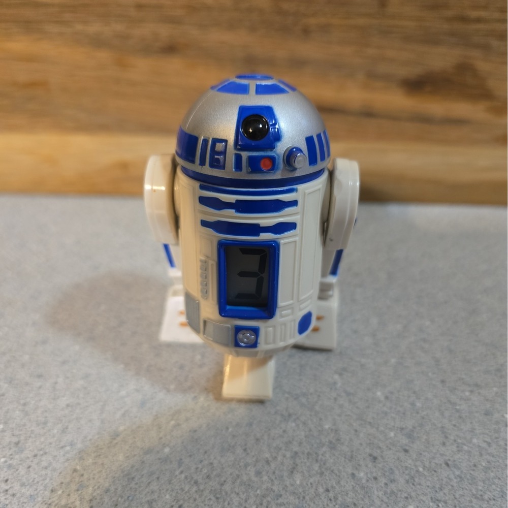 Trivial Pursuit R2-D2 Digital Die/Dice Roller 1–6 Star Wars Replacement Part